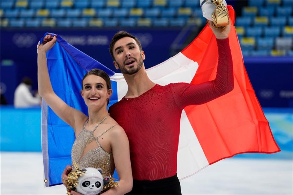 Gabriella Papadakis : L’Étoile de la Patinage Artistique