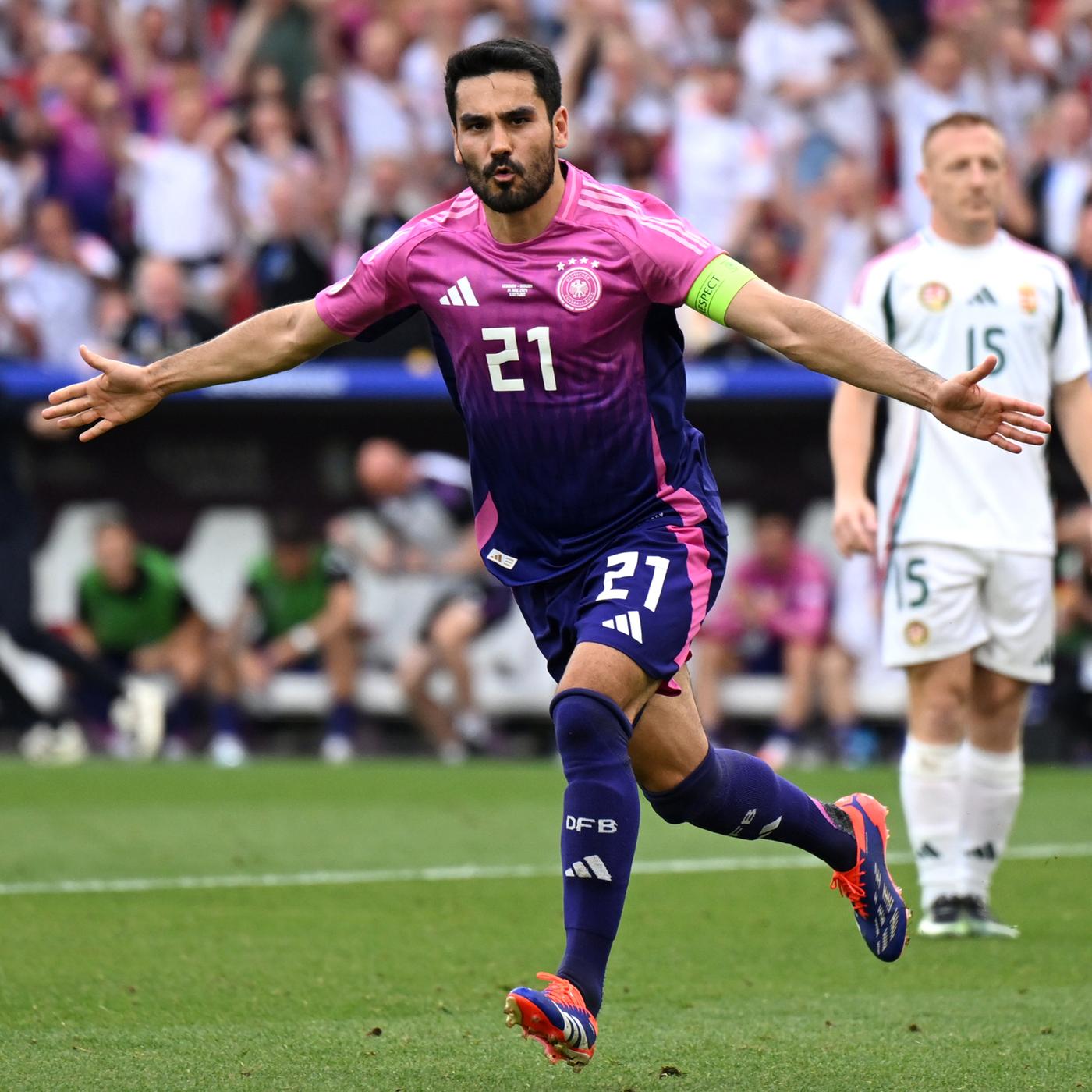 Ilkay Gündogan : Un Leader sur le Terrain