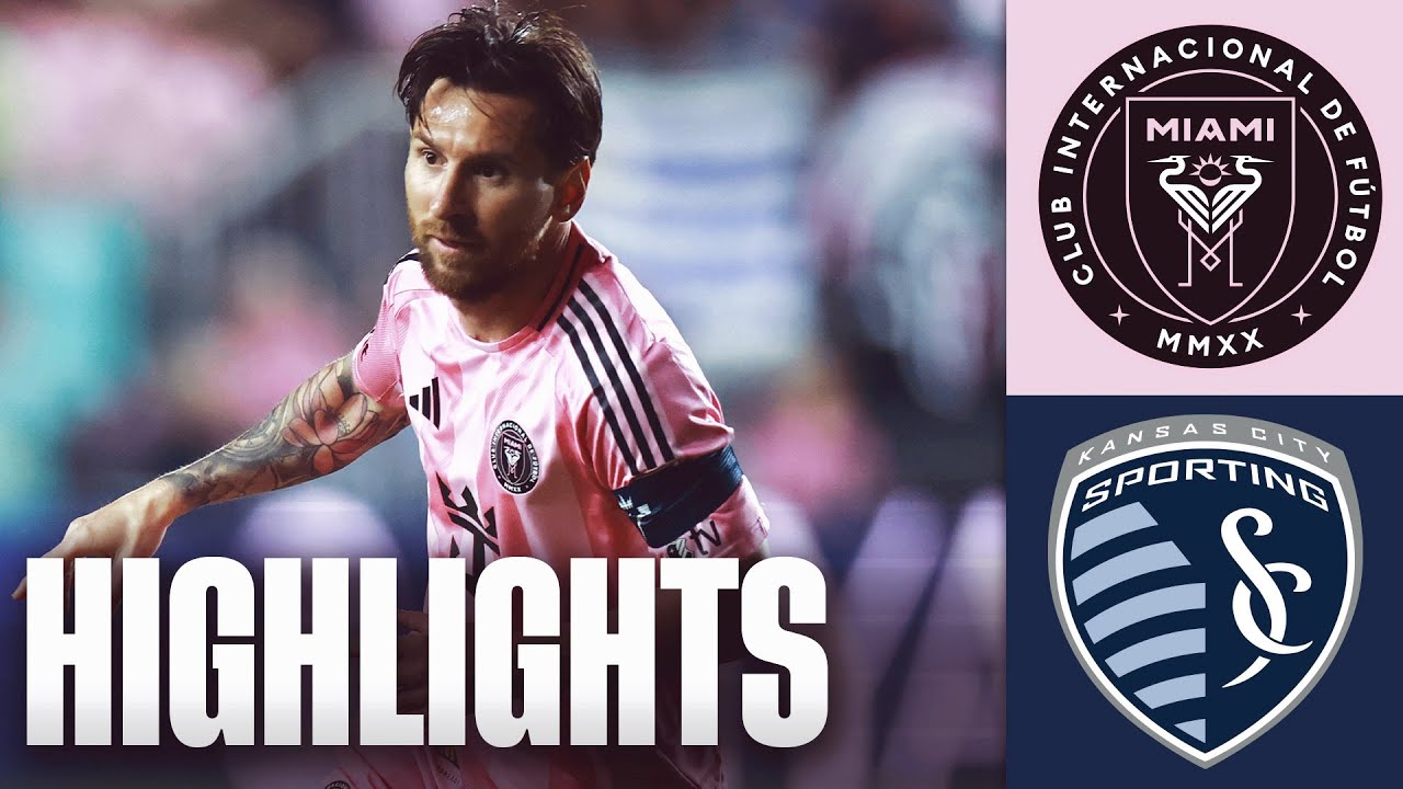 Inter Miami s&rsquo;affronte au Sporting KC: un match phare de la saison