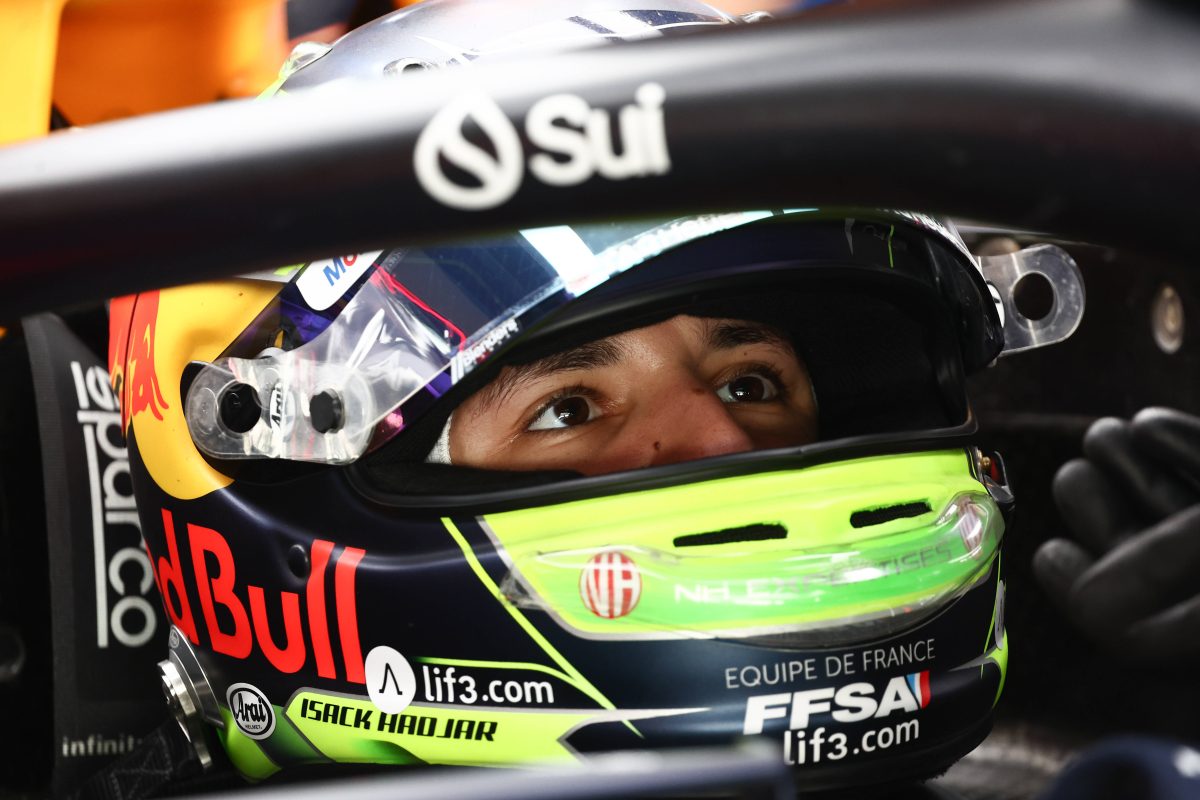 Isack Hadjar : Un Jeune Pilote Prometteur sur le Circuit