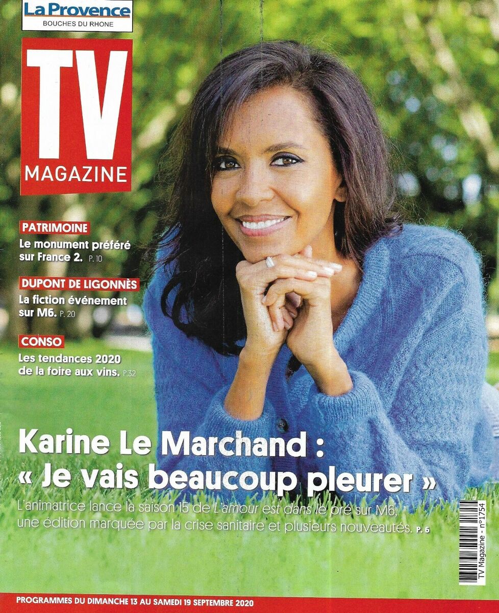 Karine Le Marchand : une icône de la télévision française