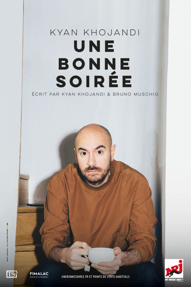 Kyan Khojandi : L&rsquo;Art de l&rsquo;Humour au Service de la Scène Française