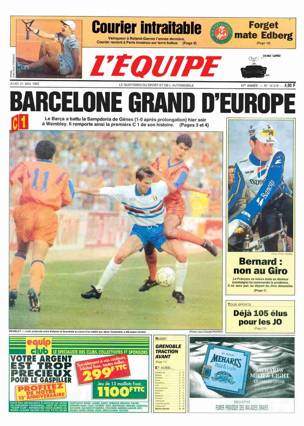 L&rsquo;Équipe 21 : Une Référence pour les Passionnés de Sport