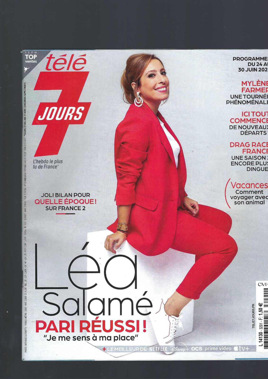 Lea Salamé : Profil d'une journaliste engagée