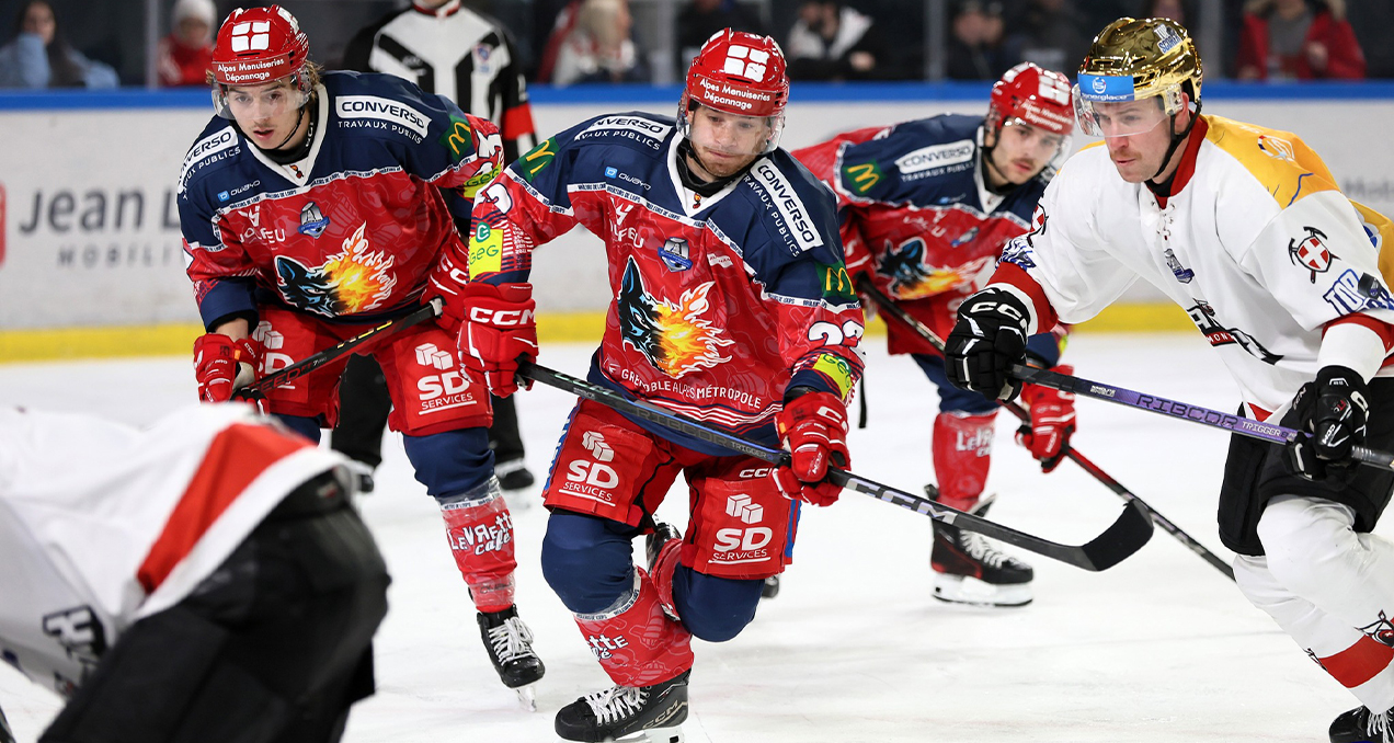 Ligue Magnus : Le Championnat de Hockey sur Glace en France