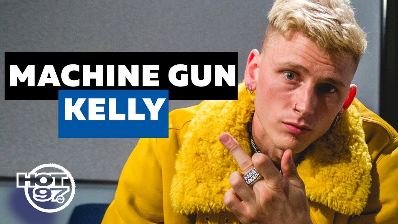 Machine Gun Kelly : Une Étoile Montante de la Musique
