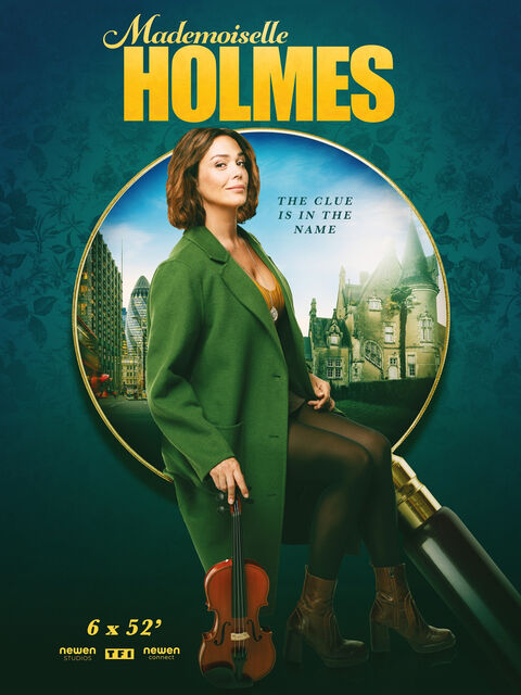 À la Découverte de Mademoiselle Holmes