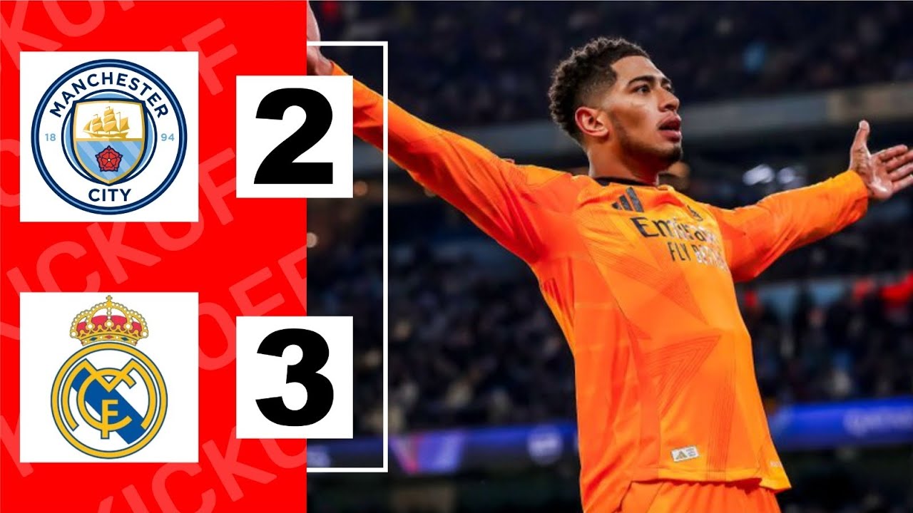 Man City vs Real Madrid : Un Duel au Sommet en Ligue des Champions