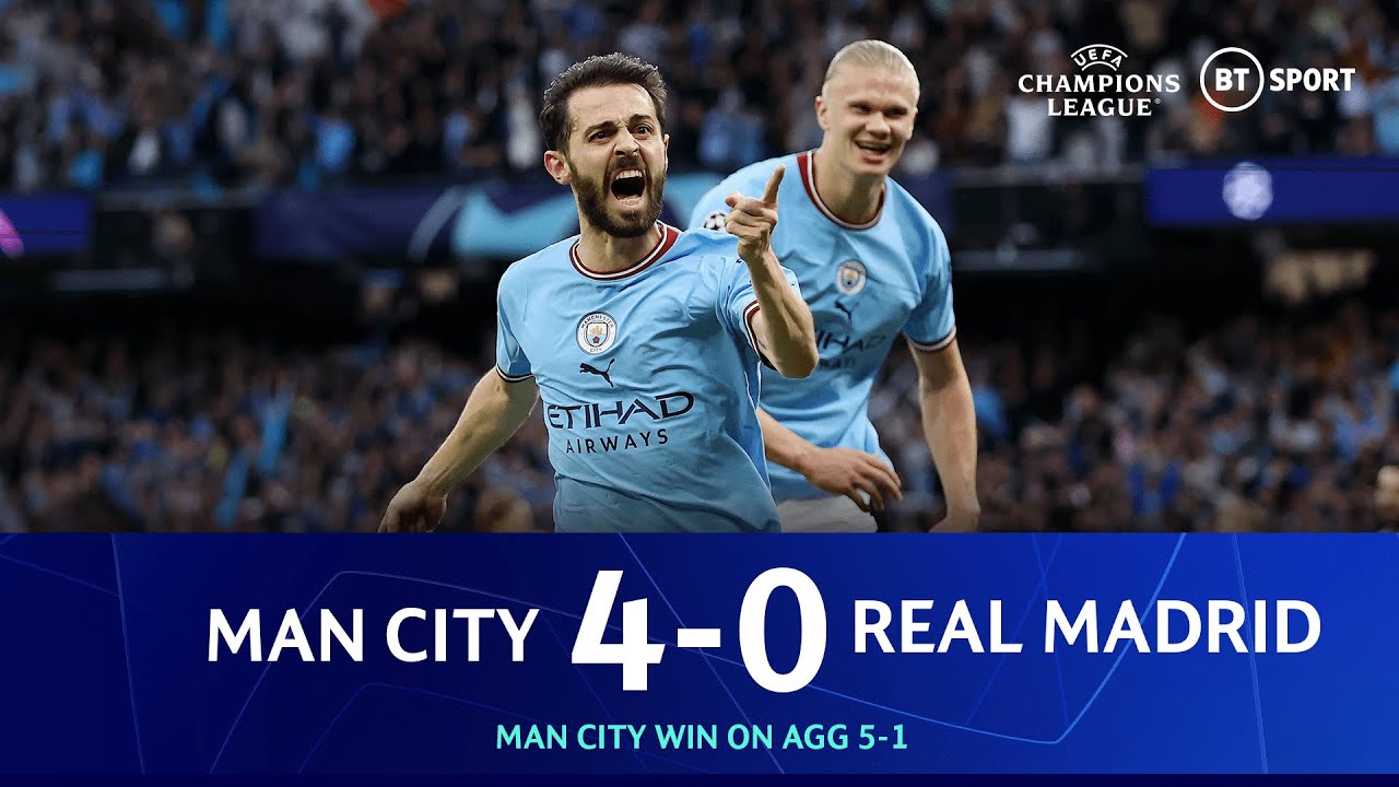 Manchester City contre Real Madrid : Un affrontement historique