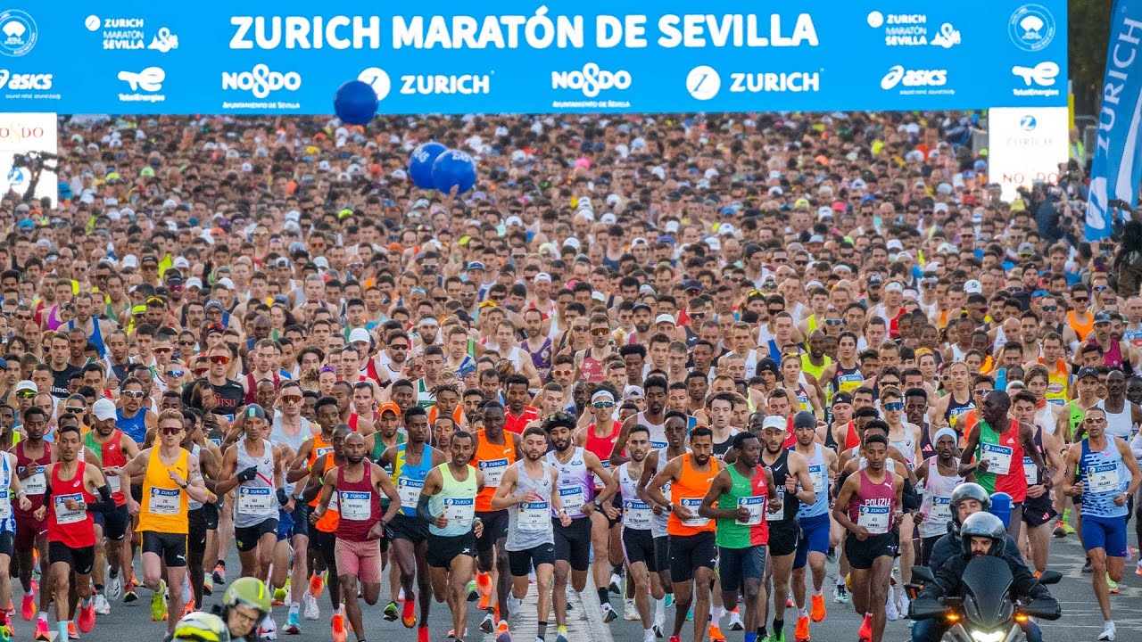 Marathon de Séville 2025 : Tout ce que vous devez savoir