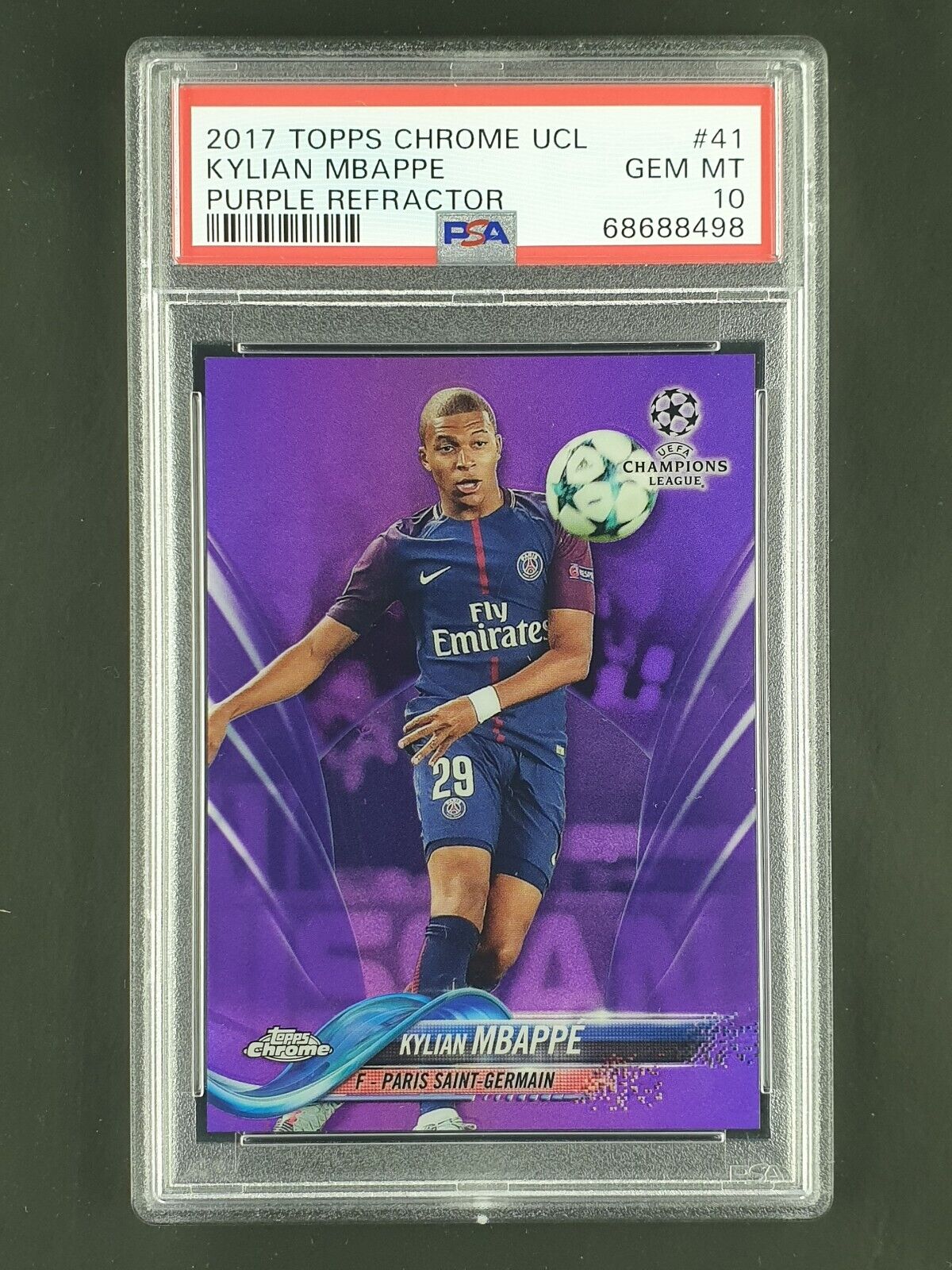 L&rsquo;ascension de Kylian Mbappé dans le monde du football
