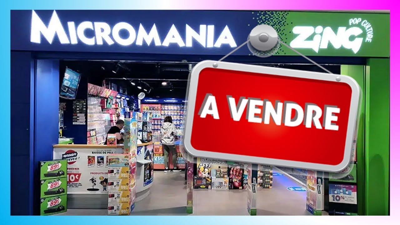 Micromania Vente GameStop : Une Révolution dans le Monde du Jeu Vidéo