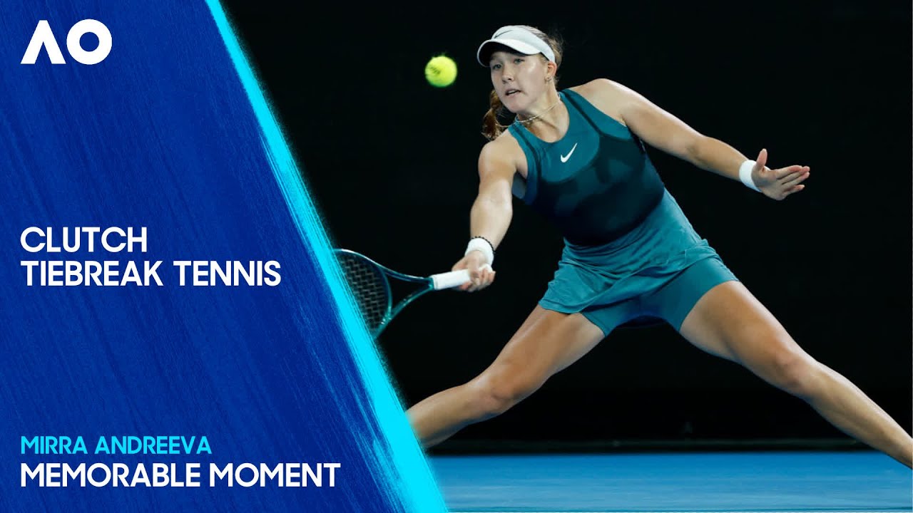 Mirra Andreeva : Une Prodigieuse Jeune Tenniswoman