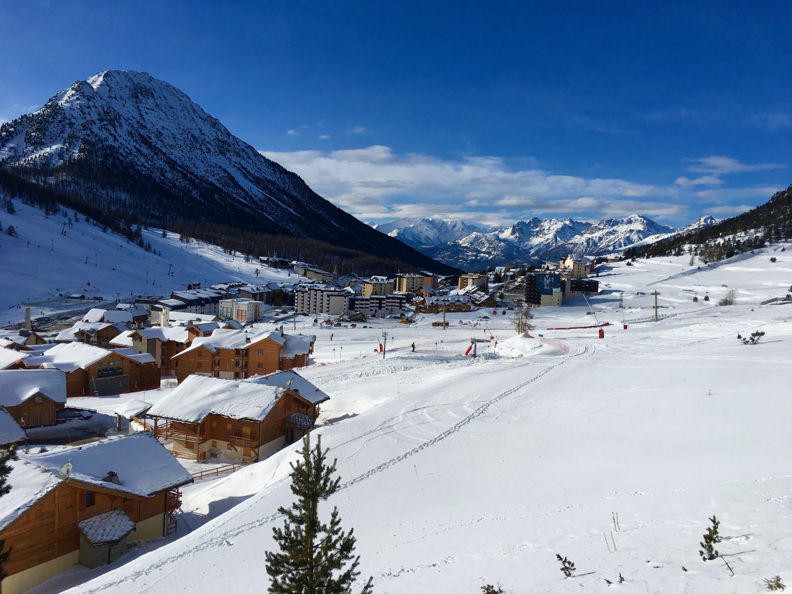 Montgenèvre : Une station de ski incontournable en France
