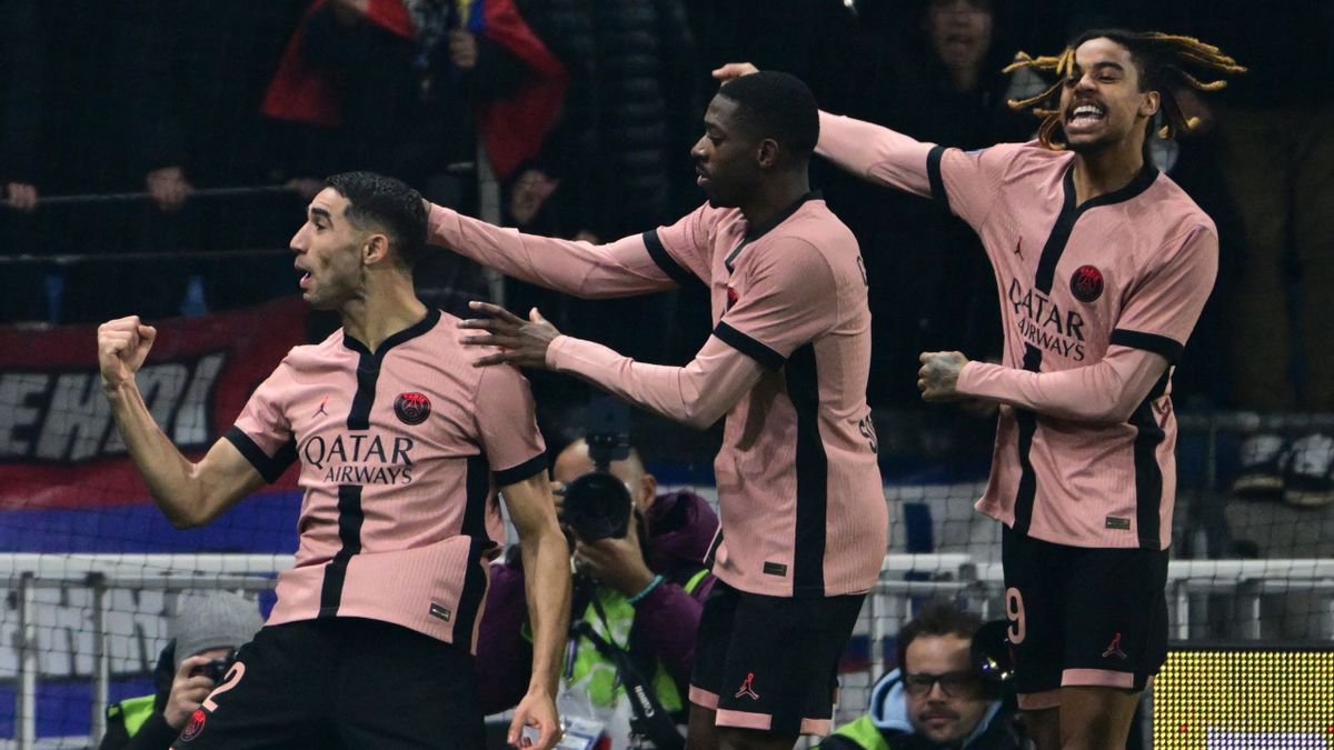 OL PSG : Un affrontement décisif en Ligue 1