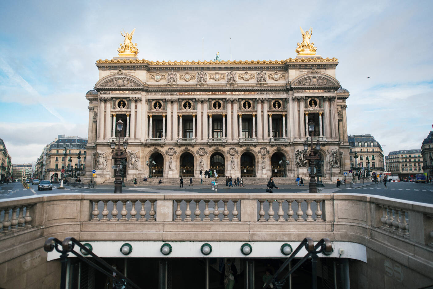 L&rsquo;Opéra Garnier : Un joyau historique de Paris