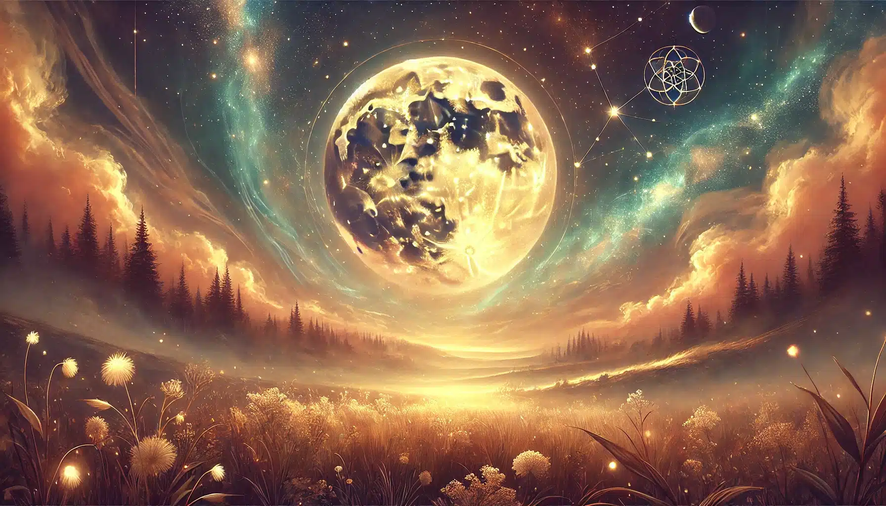 L&rsquo;Influence de la Pleine Lune en Astrologie