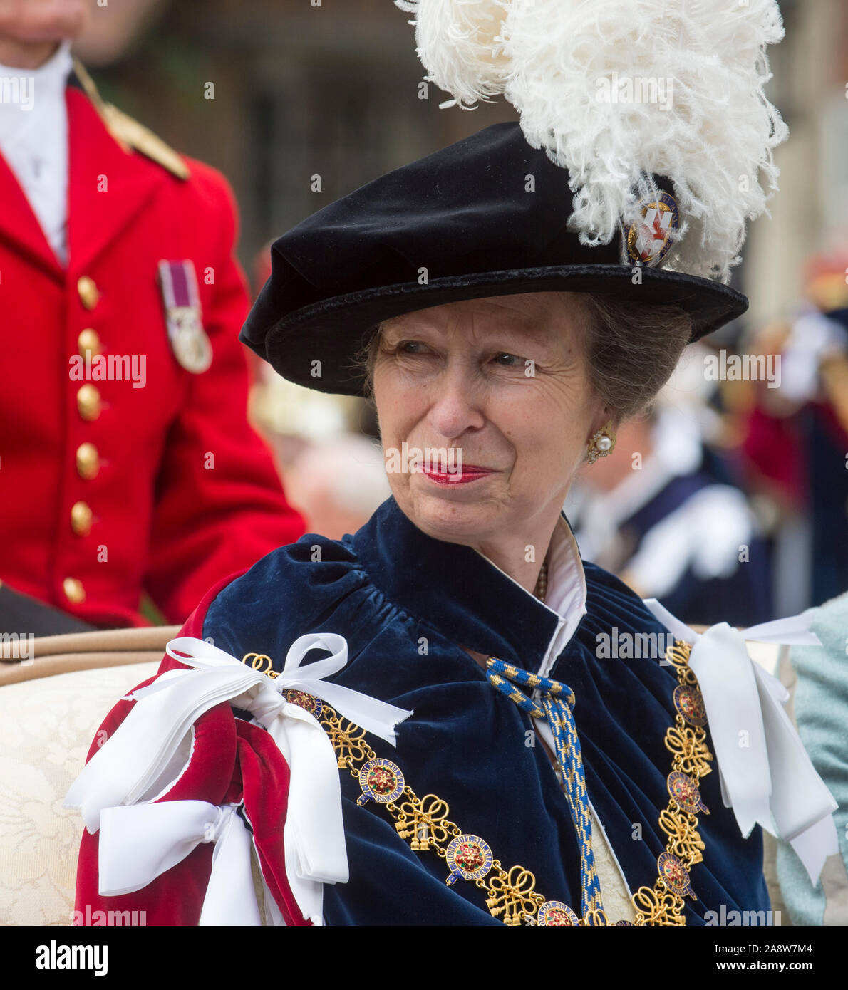 Le rôle unique de la Princesse Anne dans la famille royale britannique