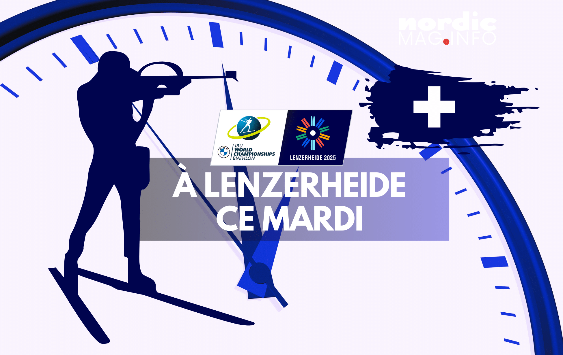 Tout savoir sur le Programme du Championnat du Monde de Biathlon 2025