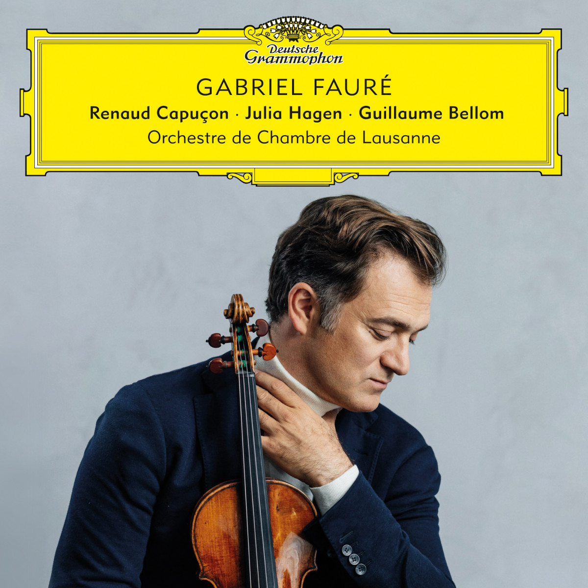 Renaud Capuçon : un virtuose aux multiples facettes
