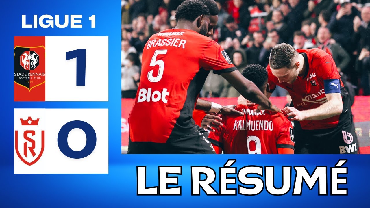 Rennes défie Reims : enjeux et attentes du match