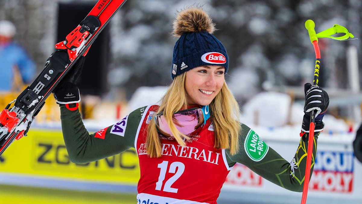 Mikaela Shiffrin : Une saison prometteuse en ski alpin