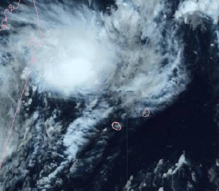 Impact de la tempête tropicale Garance sur La Réunion