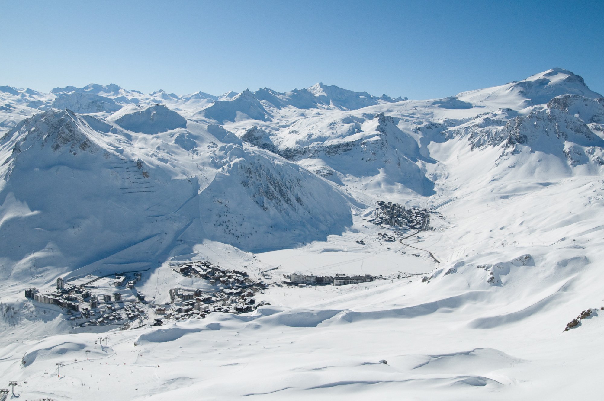 Tignes : Une station de ski au cœur des Alpes