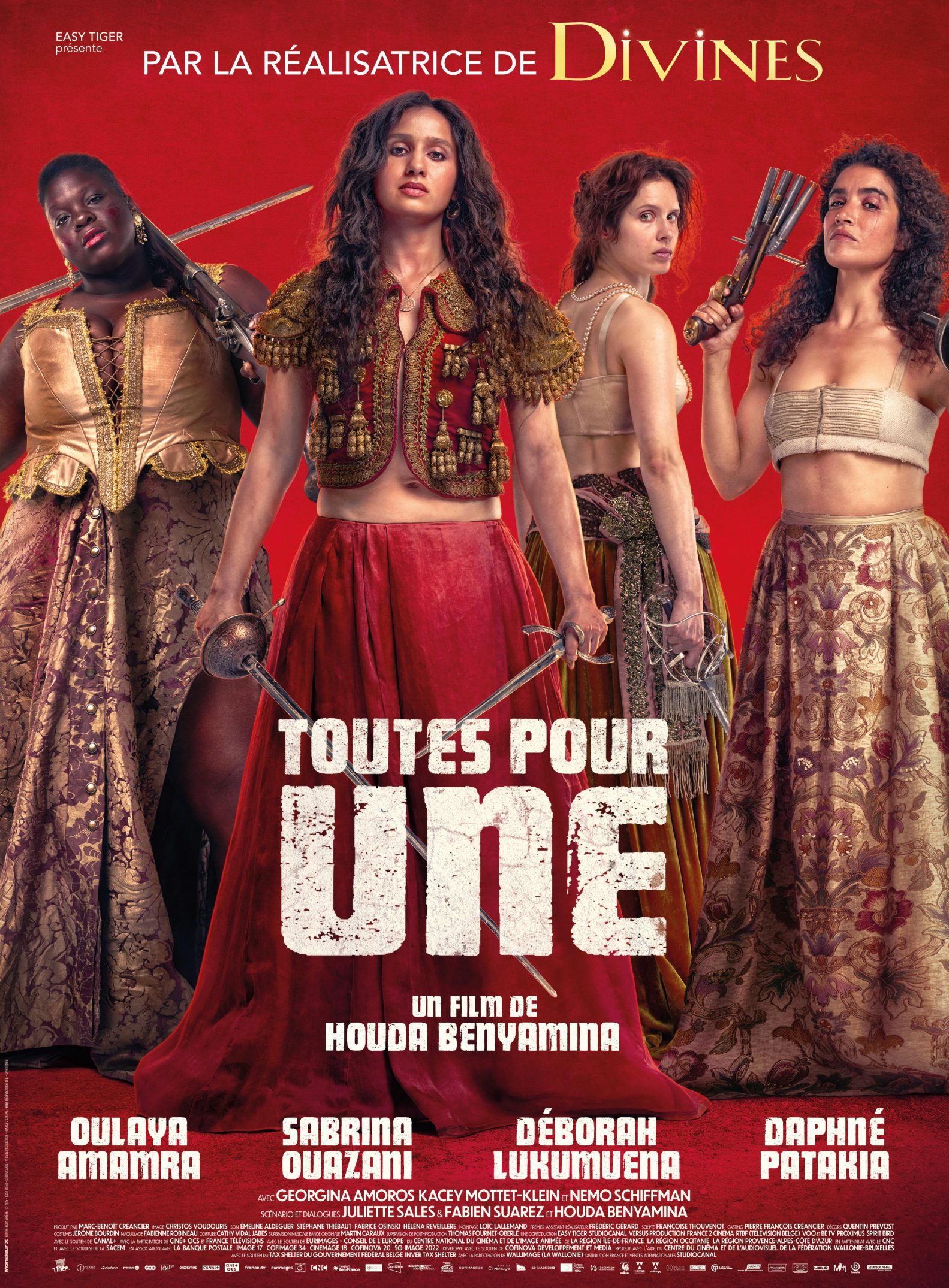 Le mouvement &lsquo;Toutes pour une&rsquo; et l&rsquo;unité féminine