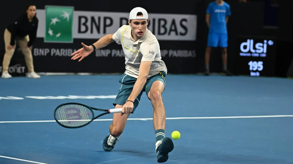 Ugo Humbert : Un jeune talent sur le circuit tennis