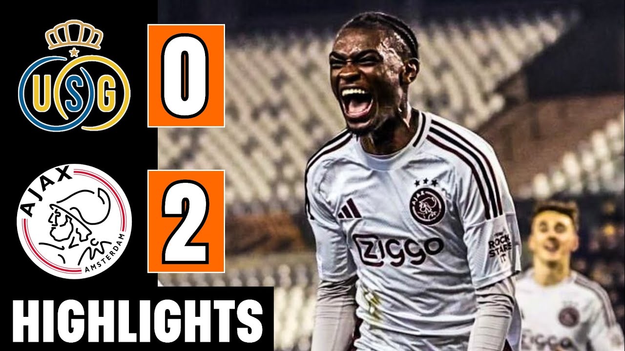 Union Saint-Gilloise contre Ajax : Un Match à Ne Pas Manquer