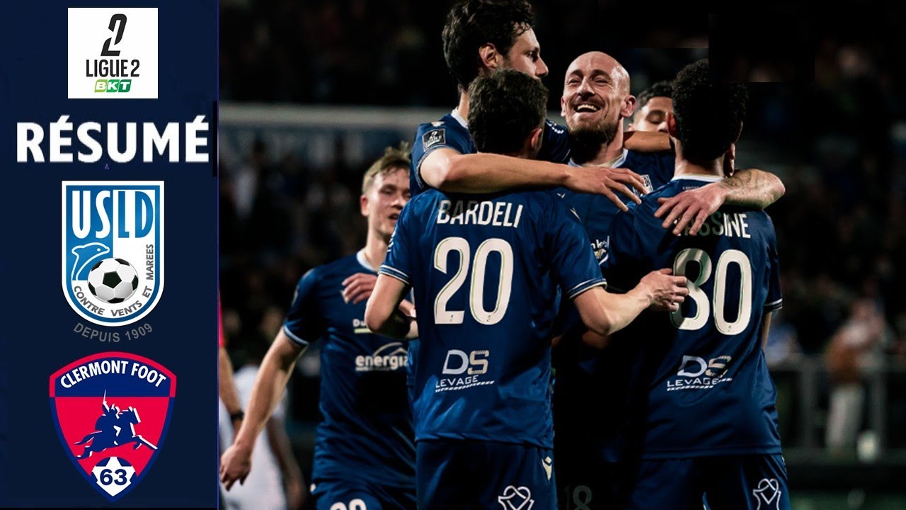 USL Dunkerque contre Clermont : Tous les enjeux de la confrontation