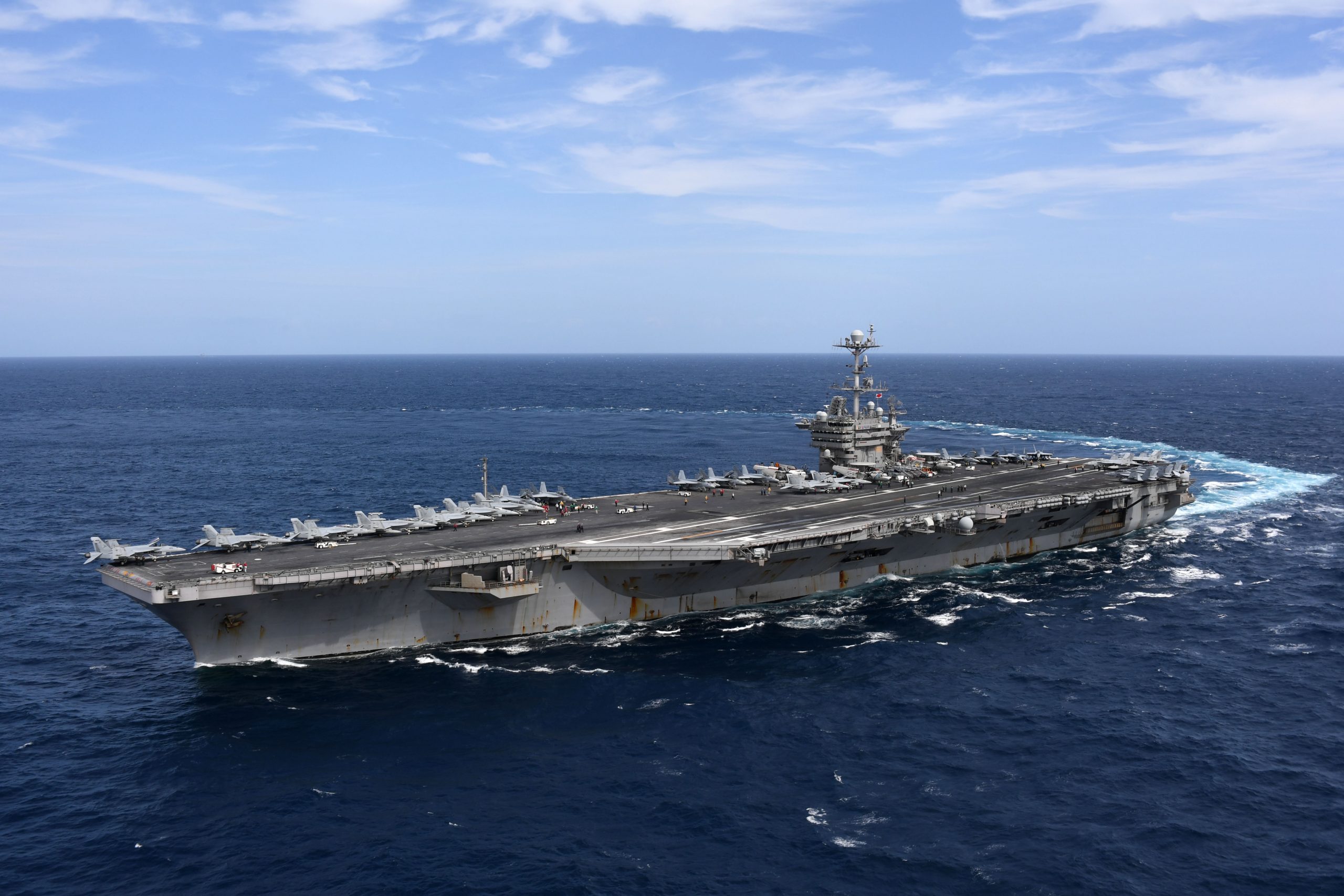 L&rsquo;USS Truman : Un Pilier de la Force Navale Américaine