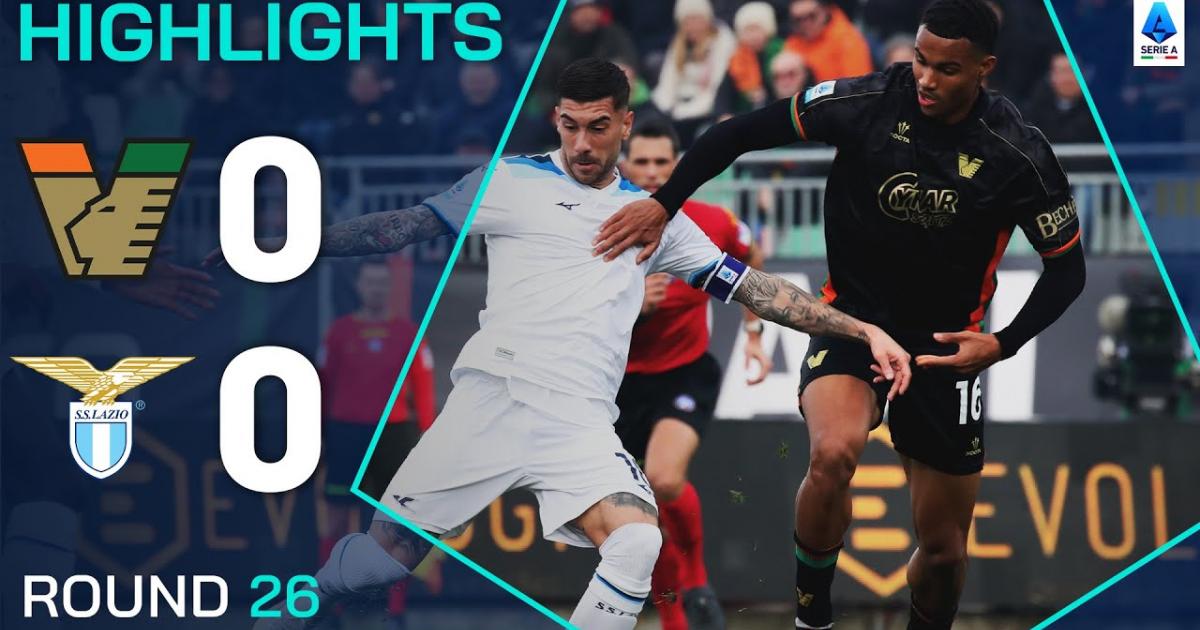Venezia s&rsquo;impose face à Lazio en Serie A