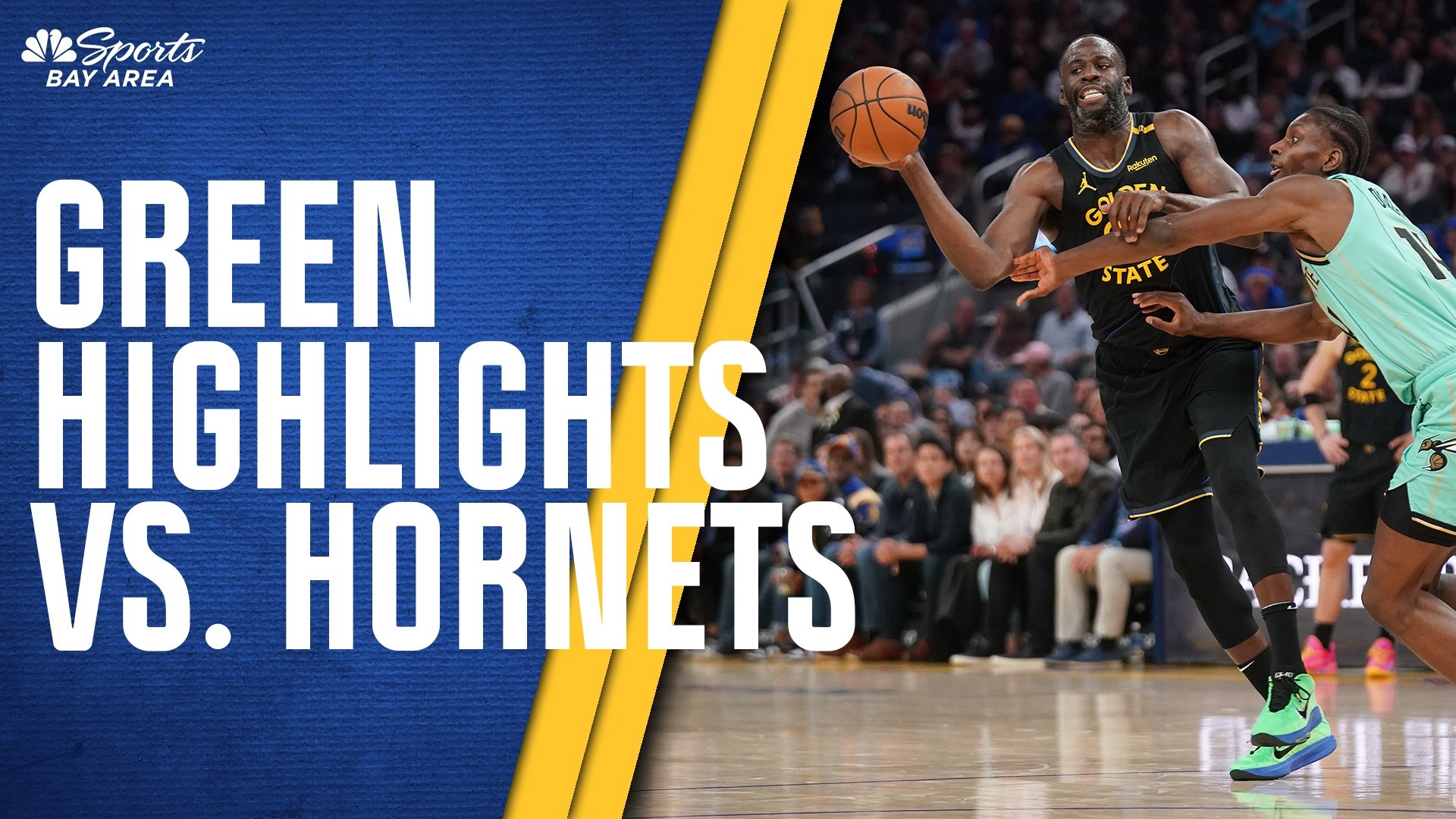 Les Warriors affrontent les Hornets : un match captivant