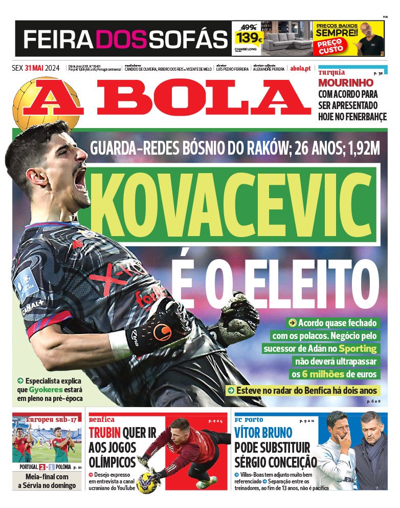 A Bola : Un Pilier du Journalisme Sportif au Portugal