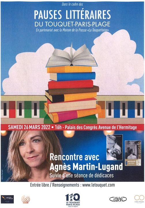 À la Découverte d&rsquo;Agnes Martin-Lugand, Écrivain Talentueuse