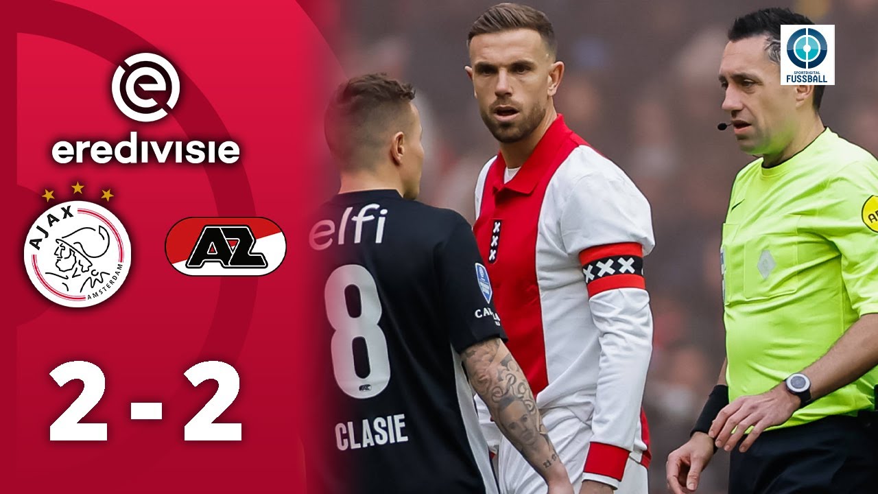 Ajax vs AZ : Duel décisif pour le titre de la saison 2023