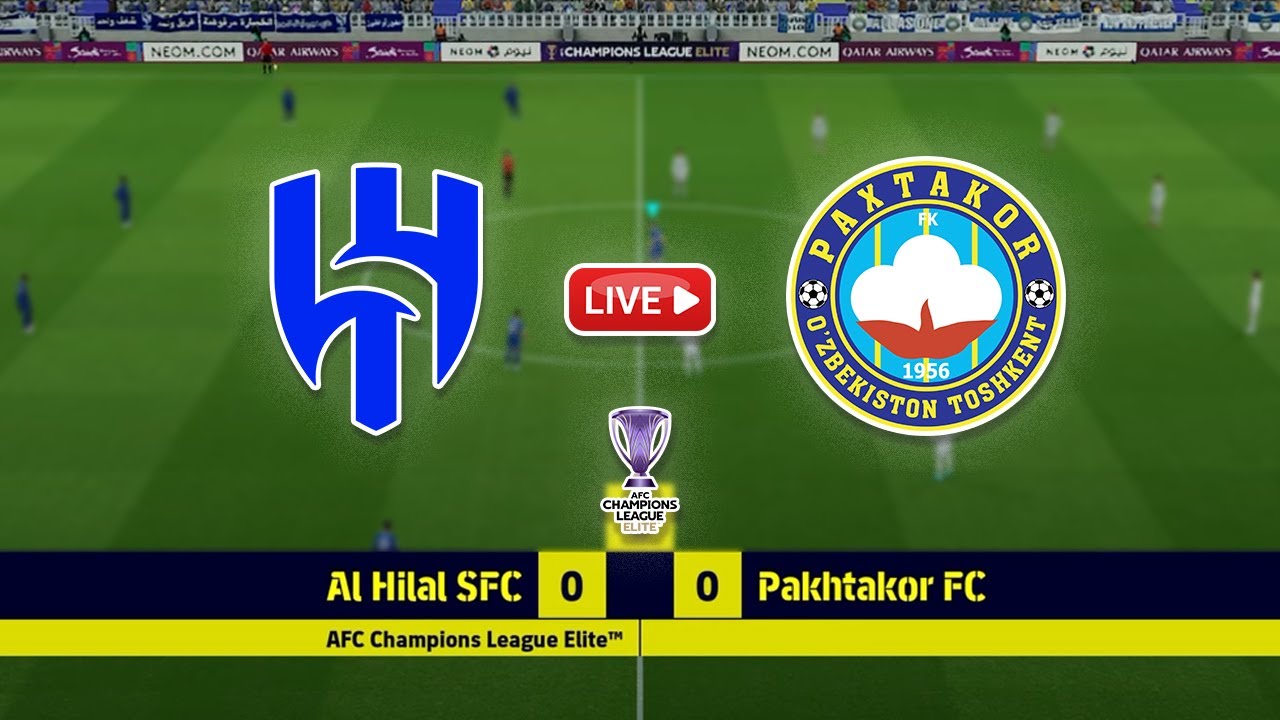 Al-Hilal défie Pakhtakor dans un match crucial de l&rsquo;ACL