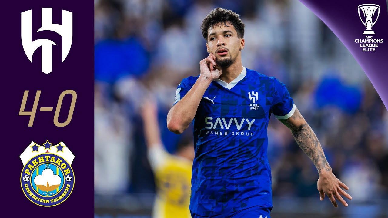 Al-Hilal affronte Pakhtakor en Ligue des champions