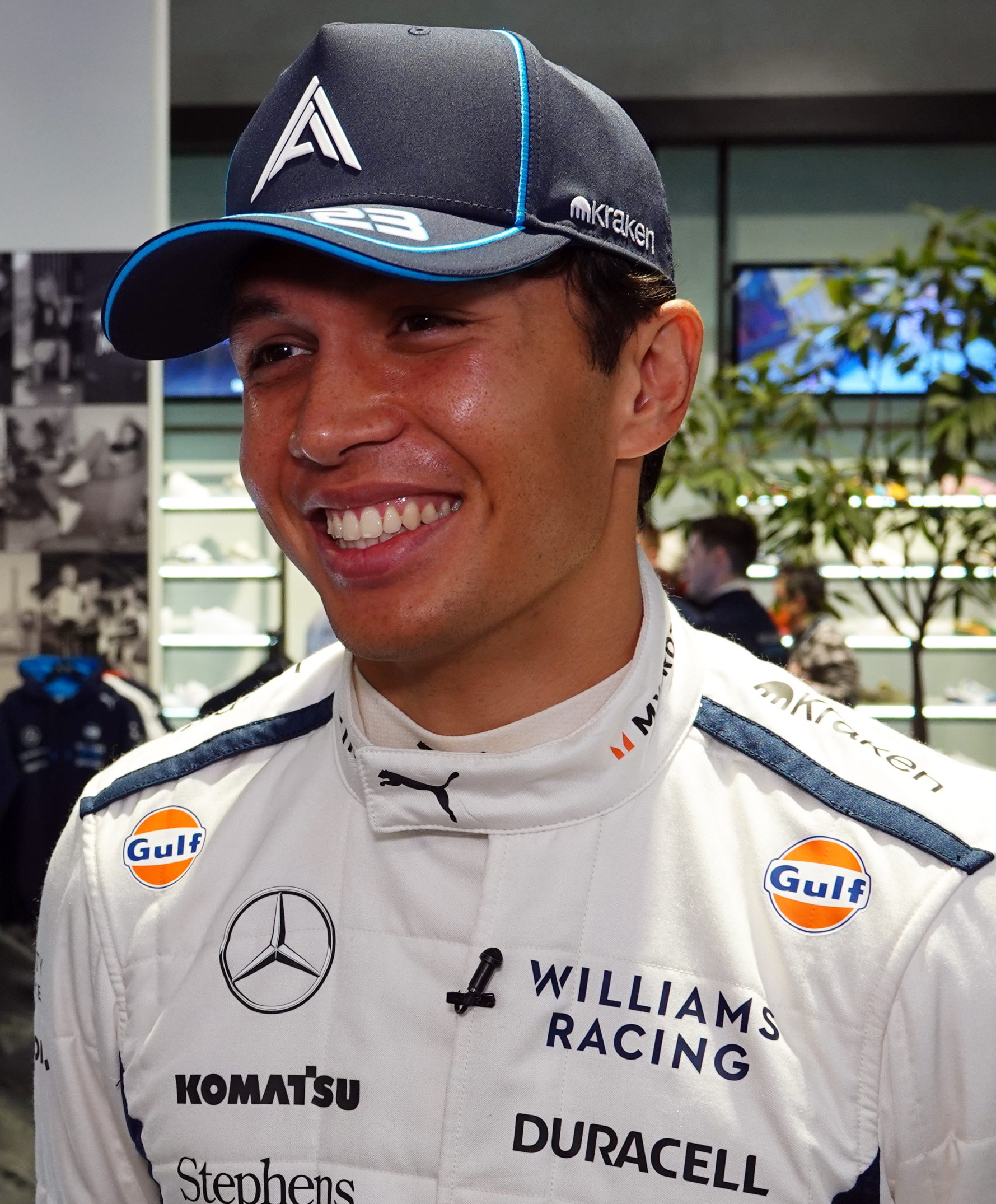 Alexander Albon : Un talent en pleine ascension en Formule 1
