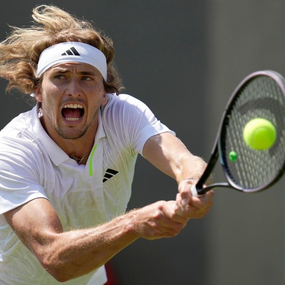 Le retour d'Alexander Zverev sur le circuit de tennis