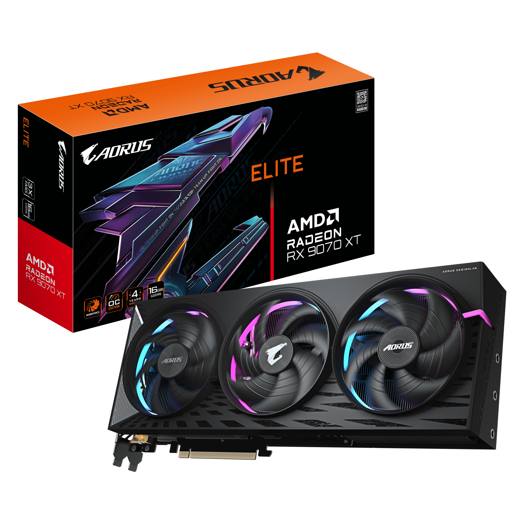 Tout savoir sur la AMD Radeon RX 9070 XT