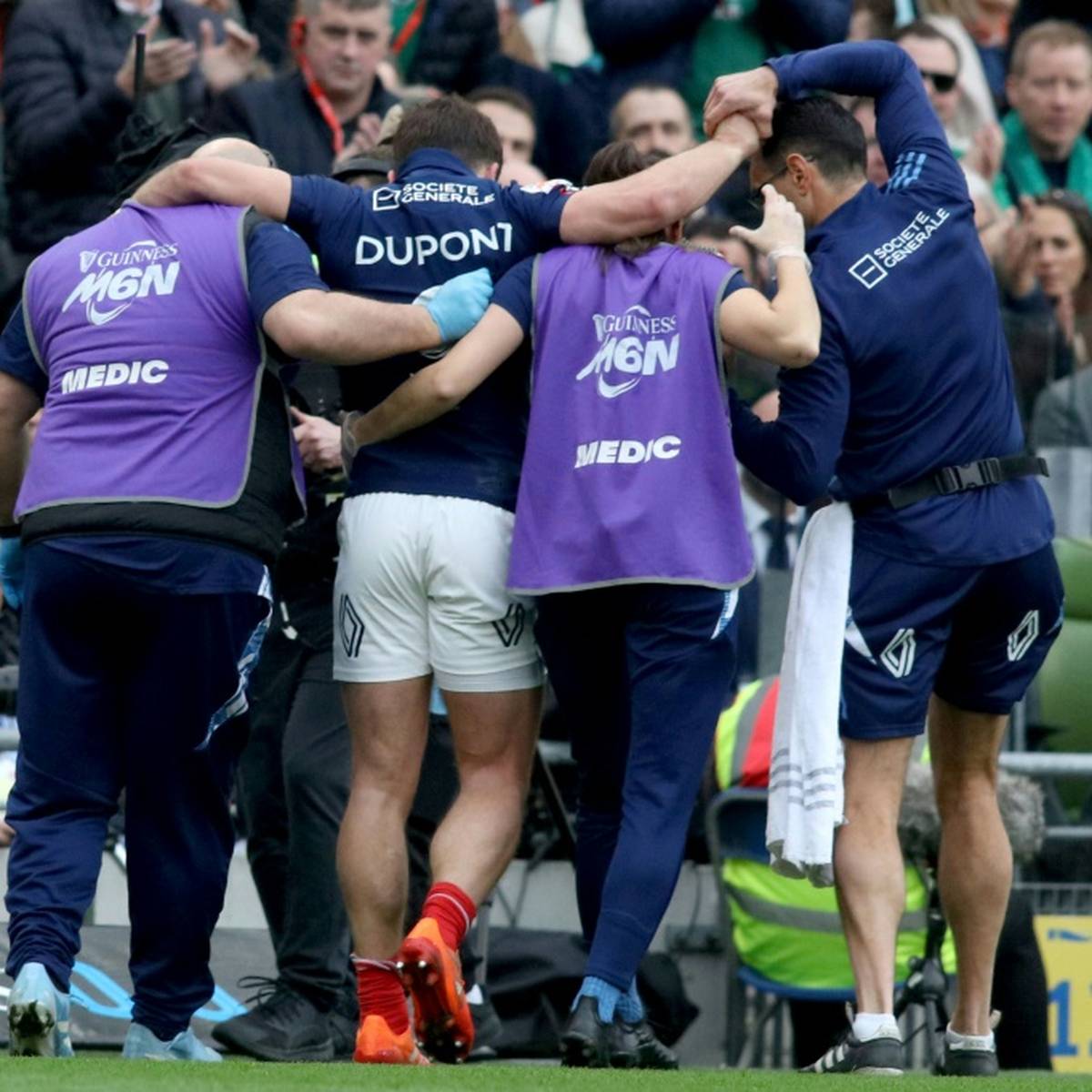 Antoine Dupont : Les Dernières Nouvelles de Sa Blessure