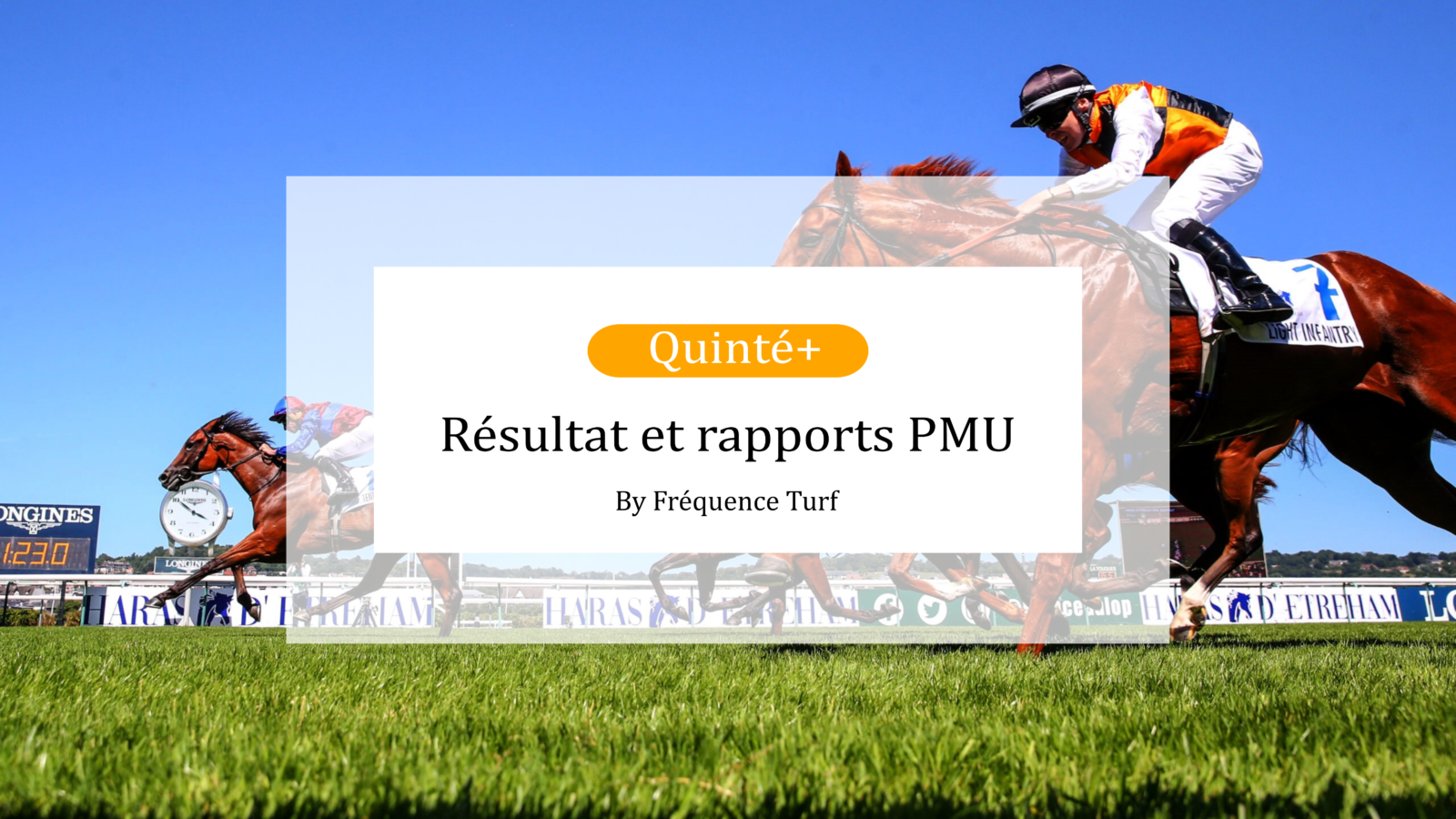 Résultats de l&rsquo;Arrivée du Quinté du Jour : Analyse et Réactions
