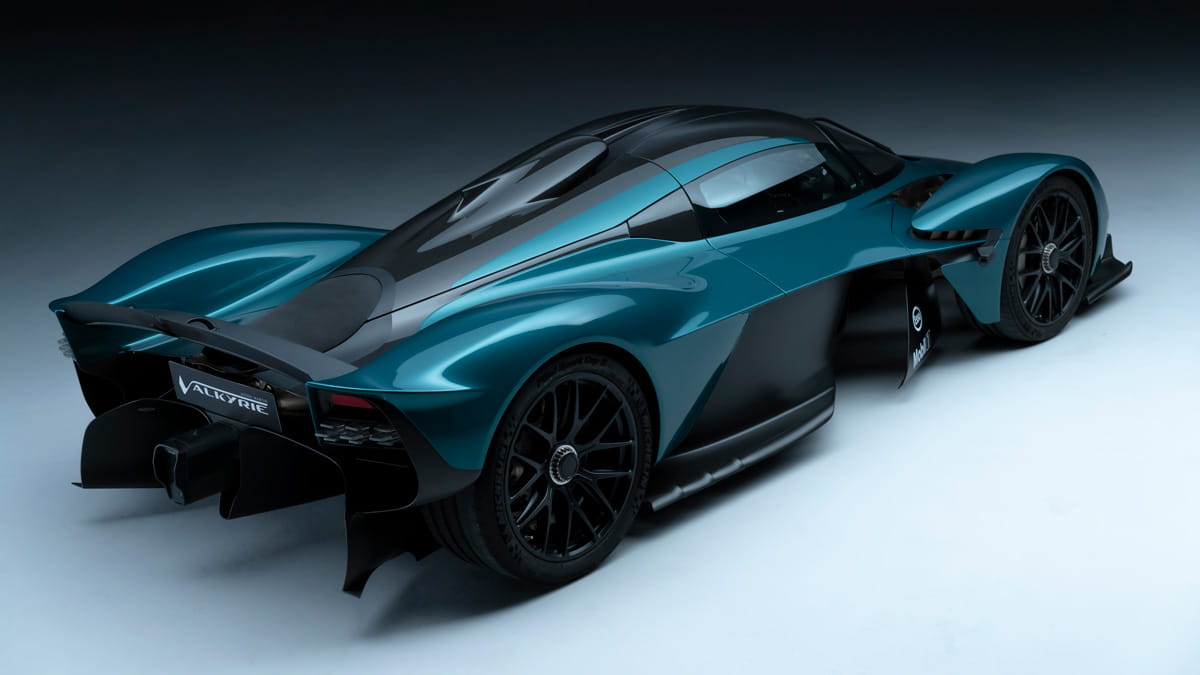 L&rsquo;Aston Martin Valkyrie : L&rsquo;ultime hypercar britannique
