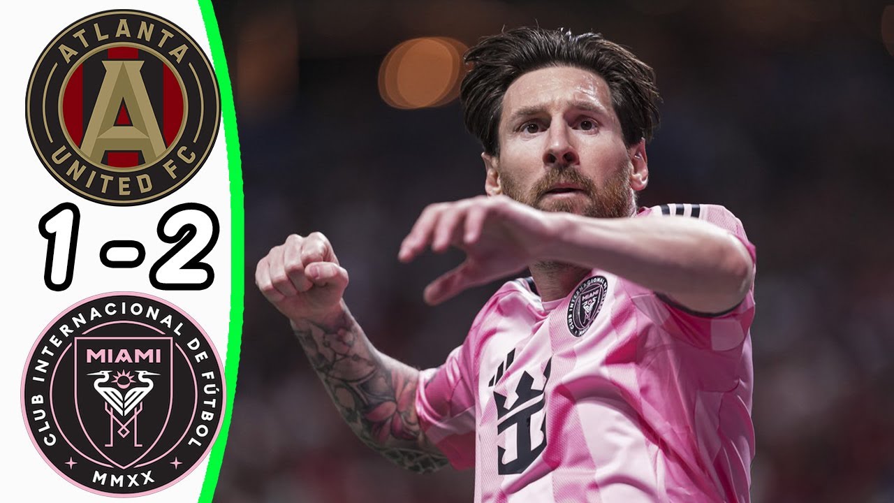 Atlanta UTD et Inter Miami : Un duel captivant de la MLS