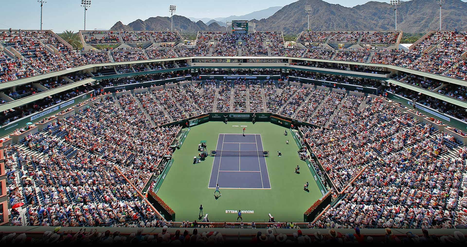 Tout savoir sur l'ATP Indian Wells 2023