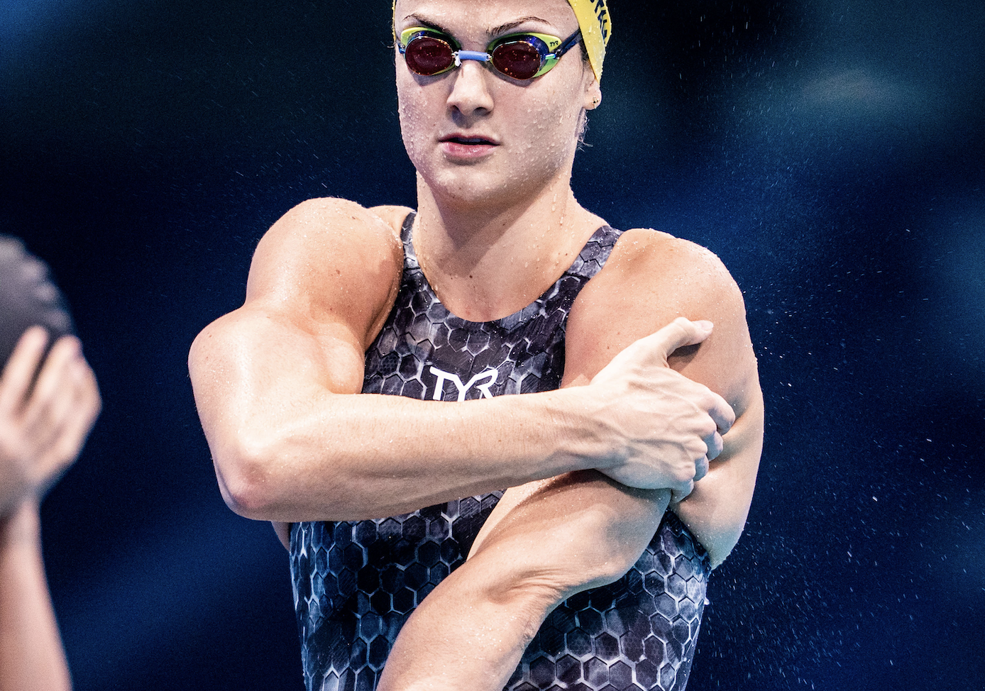 Béryl Gastaldello : Une étoile montante de la natation française