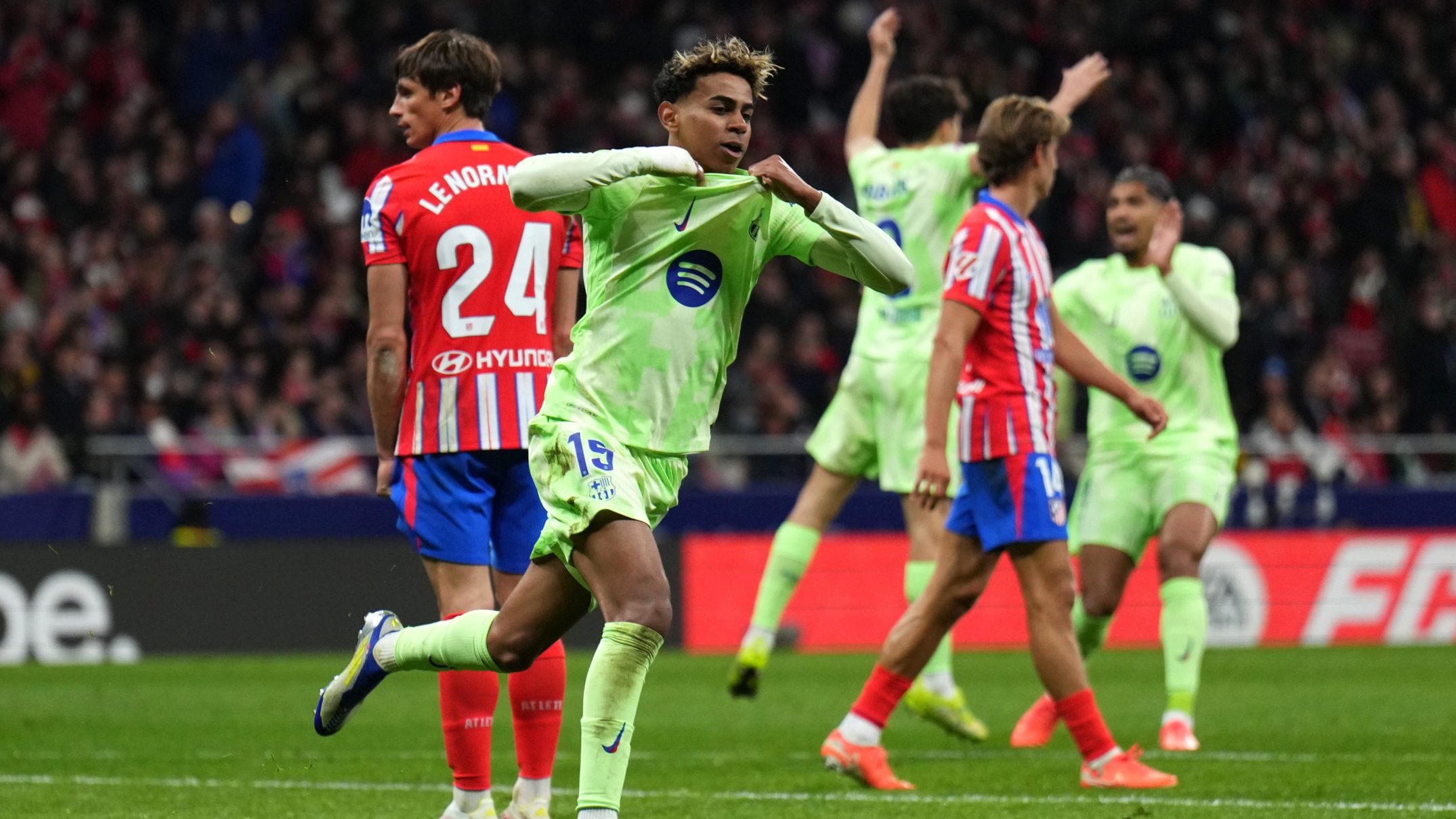 Le Duel entre le FC Barcelone et l'Atlético de Madrid